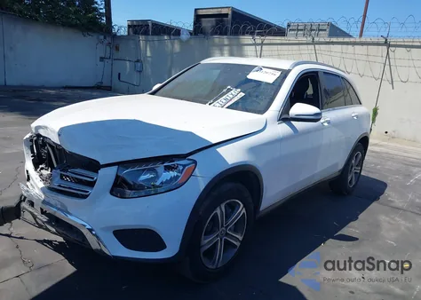 2018 Mercedes-Benz Glc 300 z USA, uszkodzony, nr VIN WDC0G4JB0JV019651